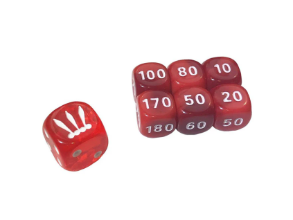 pokemon sword amp shield battle styles single strike dice 7 pack