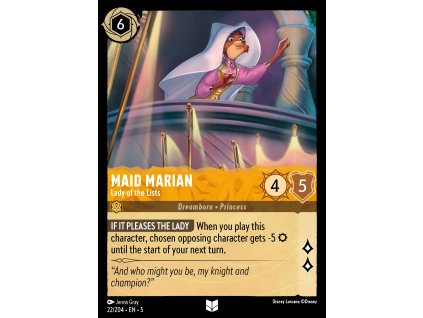 C022maid marian 22