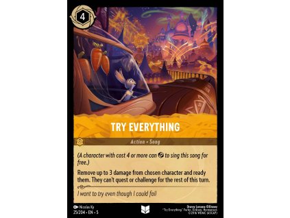 C025try everything 25