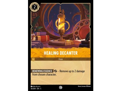 C030healing decanter 30