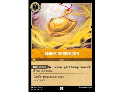 C032amber chromicon 32