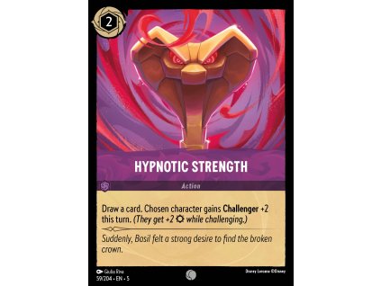 C059hypnotic strength 59