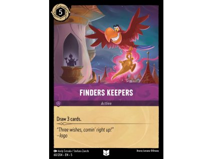 C060finders keepers 60