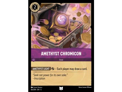 C066amethyst chromicon 66