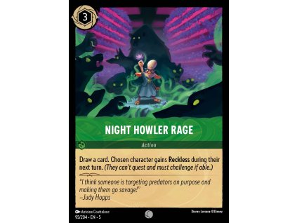 C095night howler rage 95