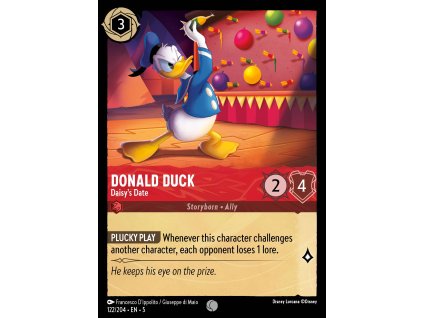 C122donald duck 122