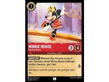 C126minnie mouse 126