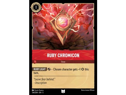C134ruby chromicon 134