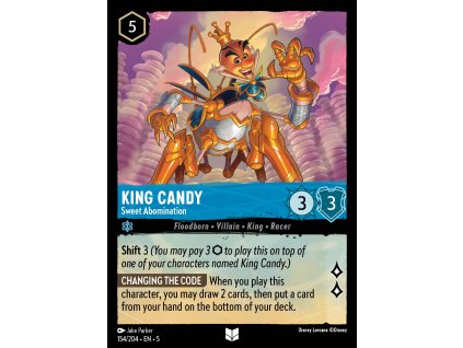 C154king candy 154