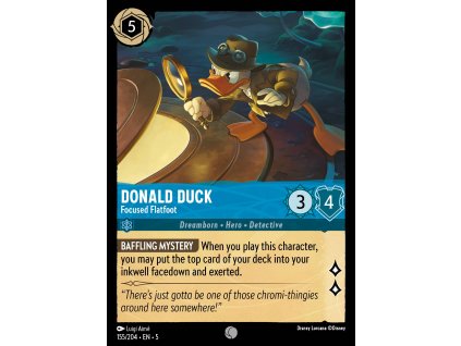C155donald duck 155
