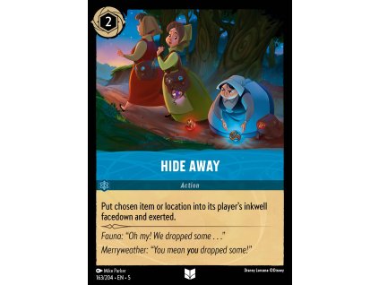 C163hide away 163