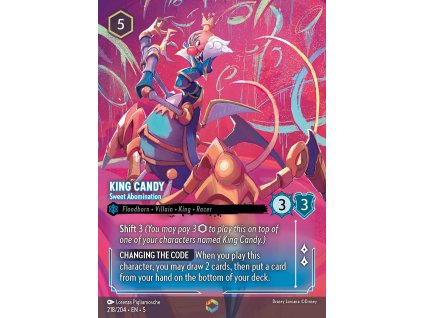 e218king candy 218