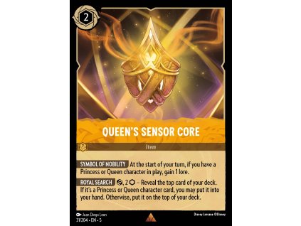 R031queen 039 s sensor core 31