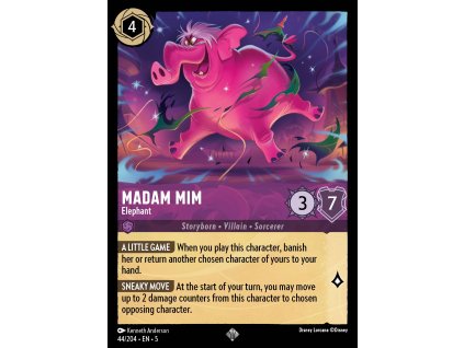 R044madam mim 44