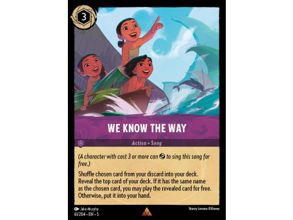 R061we know the way 61