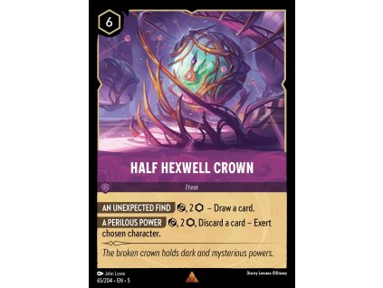 R065half hexwell crown 65