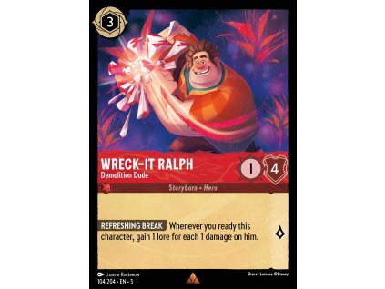 R104wreck it ralph 104