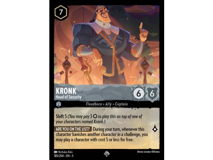 SR185kronk 185