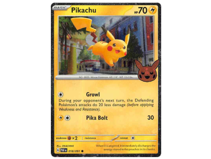 C018091 Pikachu