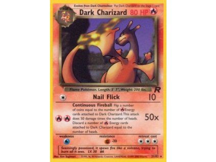 Dark Charizard 021/082 - Team Rocket