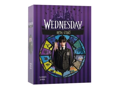 WEDNESDAY: Hyde útočí
