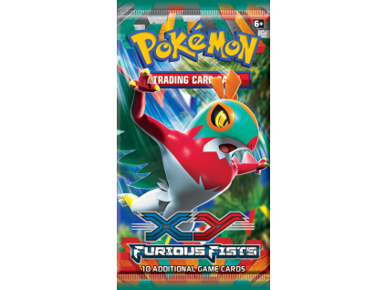 Hawlucha booster pack
