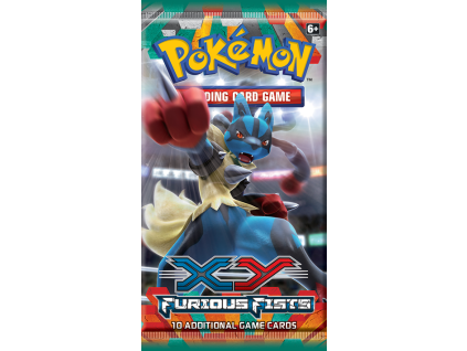 Mega Lucario booster pack