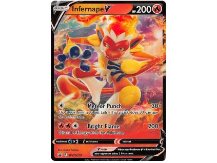 Infernape V.SWSH.252.44910