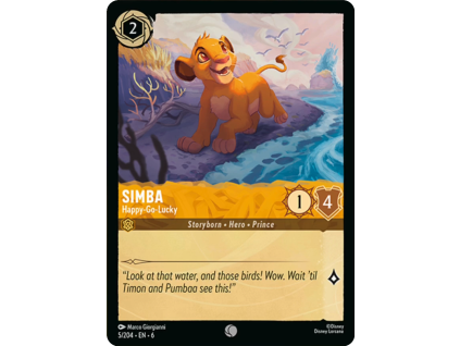 edd9d357 simba happy‐go‐lucky 6 5