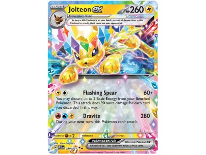 U030Jolteon ex.PRE.30.55588