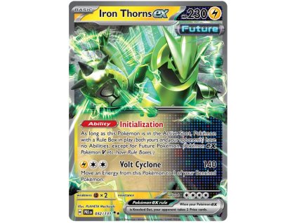 U032Iron Thorns ex.PRE.32.55590