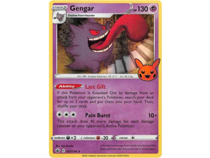 057 gengar
