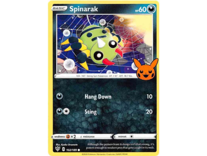 102 Spinarak 189
