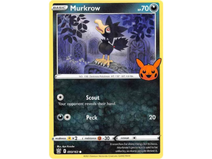 093 Murkrow 163