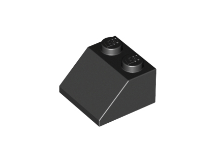 Sklon 3039 černý 2 x 2