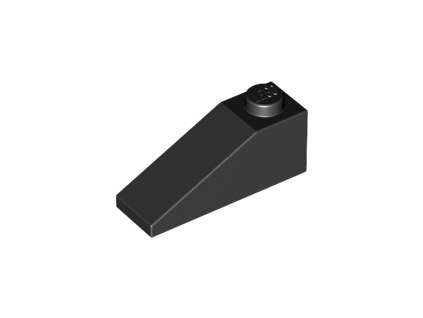 Sklon 4286 černý 3 x 1