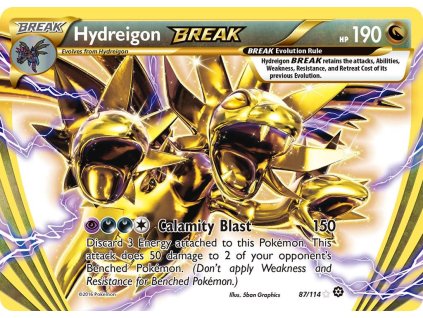Hydreigon BREAK 087/162 - BREAKthrough