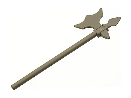 Weapon Axe, Halberd Elaborate sekera 6123