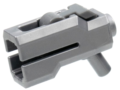 Weapon Bazooka, Mini Blaster 69767c01 šedá