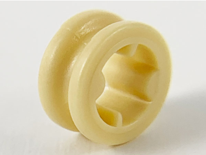 LEGO Technic Bush 1/2 Smooth béžová