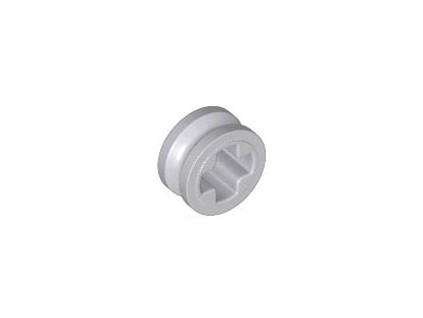 LEGO Technic Bush 1/2 Smooth šedá