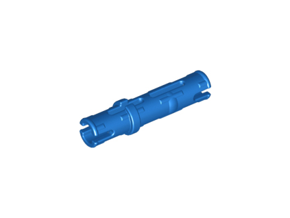 LEGO technik Technic, Pin 3L with Friction Ridges Modrá 6558