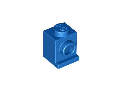 Technic, Modified 1 x 1 with Headlight modrá 4070