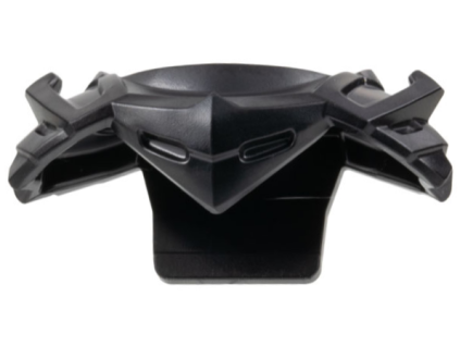 LEGO Minifigure Armor Shoulder Černá 3216