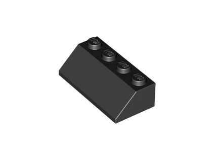 Sklon 3037 černý 2 x 4