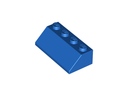 Sklon 3037 modrý 2 x 4