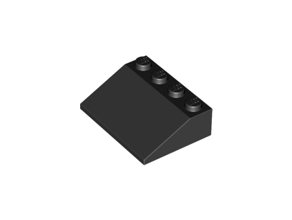 Sklon 3297 černý 3 x 4
