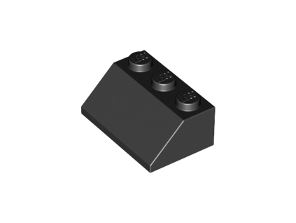 Sklon 3038 černý 2 x 3