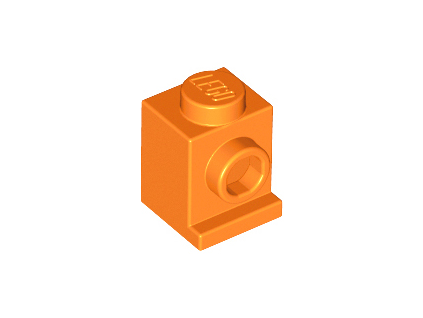 Technic, Modified 1 x 1 with Headlight oranžová 4070