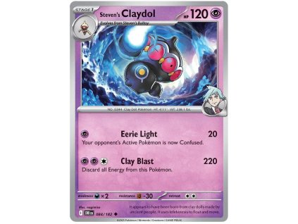 Stevens Claydol.DRI.84.57348